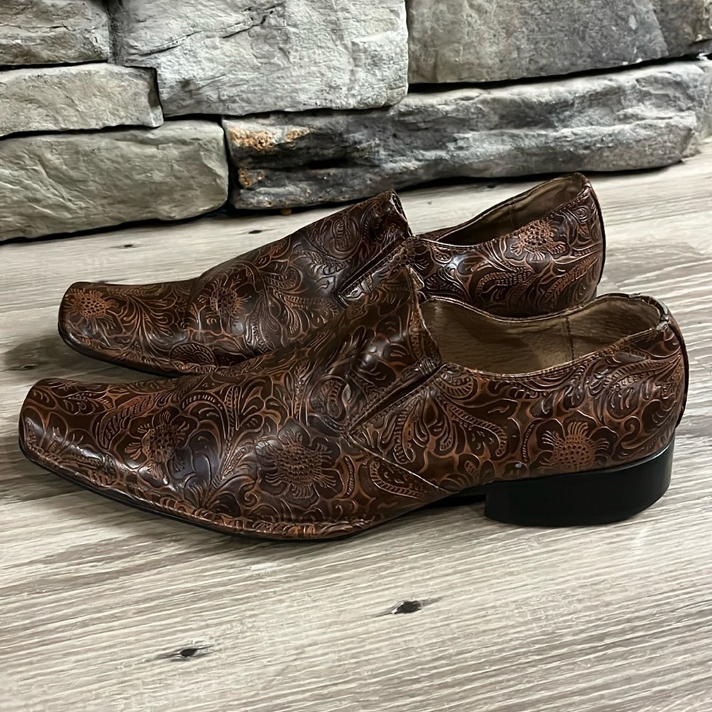 Bravo leather shoes/10